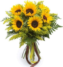 Afbeelding in Gallery-weergave laden, Schilderen op Nummer - Gele zonnebloemen in een vaas